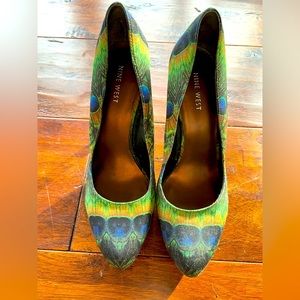 Nine West Peacock Platform shoes